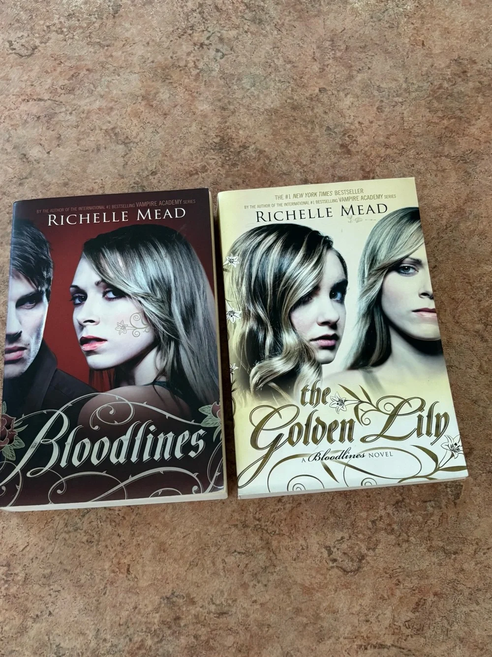 Richelle Mead Bloodlines Series Paperback Bundle